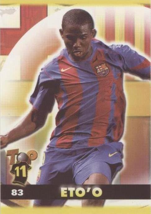 2002 Panini World Cup Japanese Edition - Samuel Eto'o #25 for sale