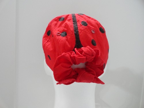 Ladybug Cap , one size fit most - Picture 3 of 4