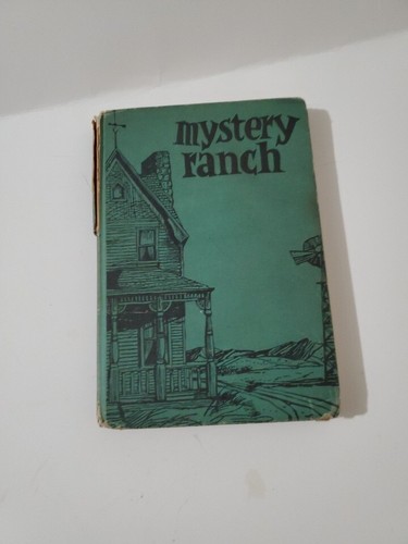 Mystery Ranch Buch - Warner - Gringhuis - 1958 gebraucht aus alter Bibliothek Vintage Roman