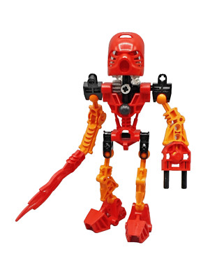  LEGO Bionicle Toa Mata: 8534: Tahu ohne Bauanleitung 