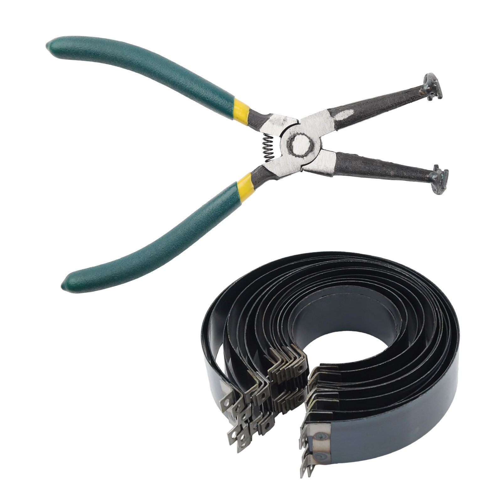 Professional Piston Ring Compressor Cylinder Installer Pliers & 14 Band