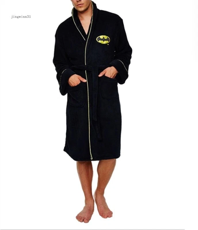 Косплей Бэтмен Супермен спальное платье халат Хэллоуин производительности фланель - Изображение 3 из 4