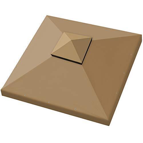 Canopy Only 119'x119' Replacement Gazebo Top Canopy Patio Pavilion Cover - Picture 2 of 8