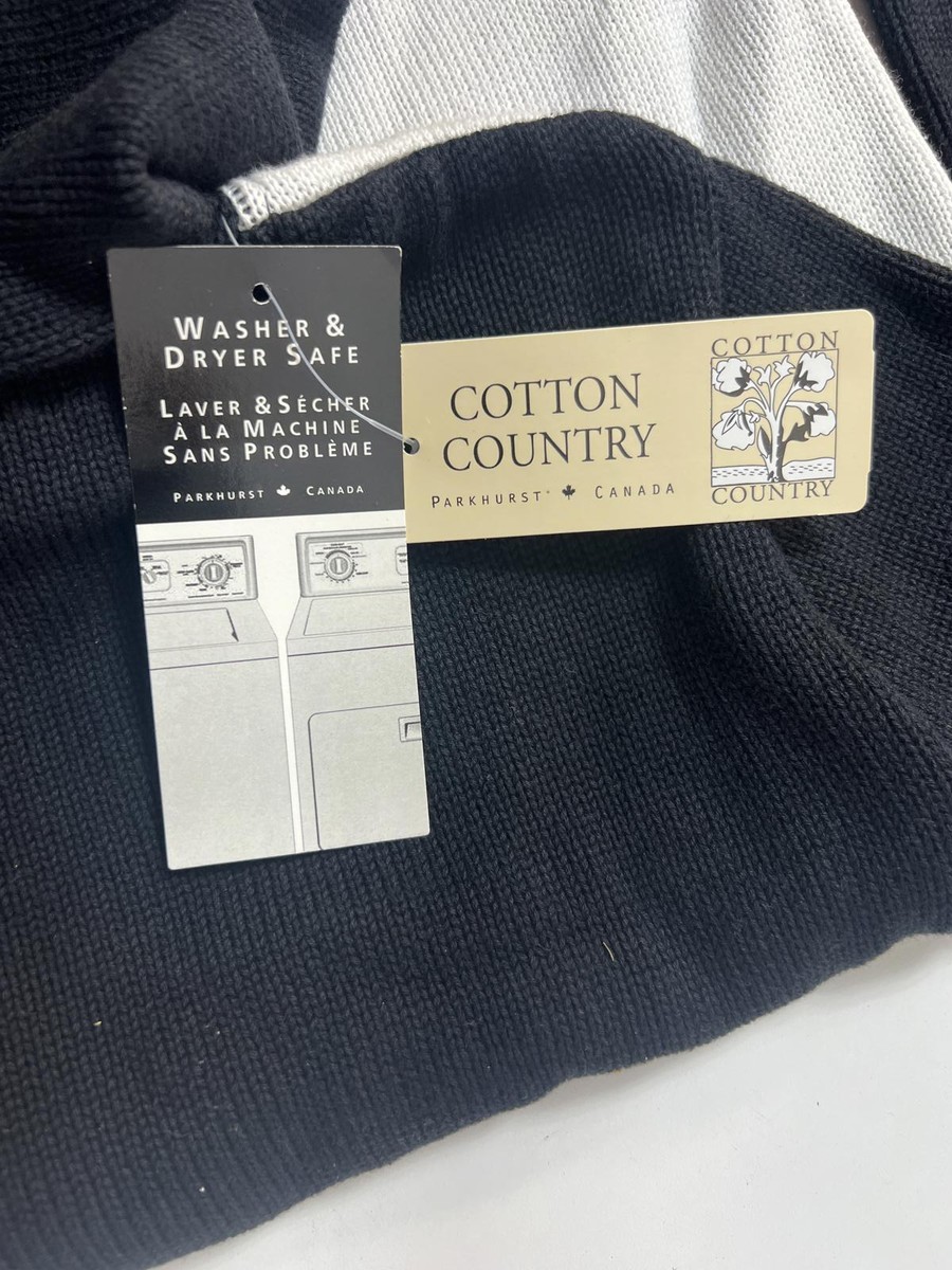 Cotton Country XL TG Hooded Sweater with Star Design NWT View 6