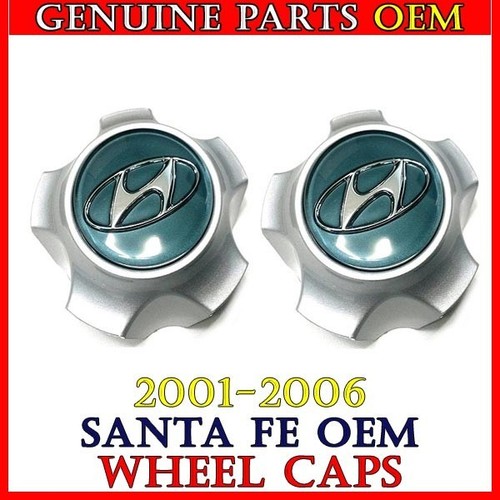 fits 20012006 Hyundai Santa Fe Center Cap Hub Cover 2 PCS 5296026200