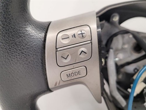 2009-2013 TOYOTA COROLLA Black Steering Wheel W Cruise 4510002F00E0 - Picture 2 of 12