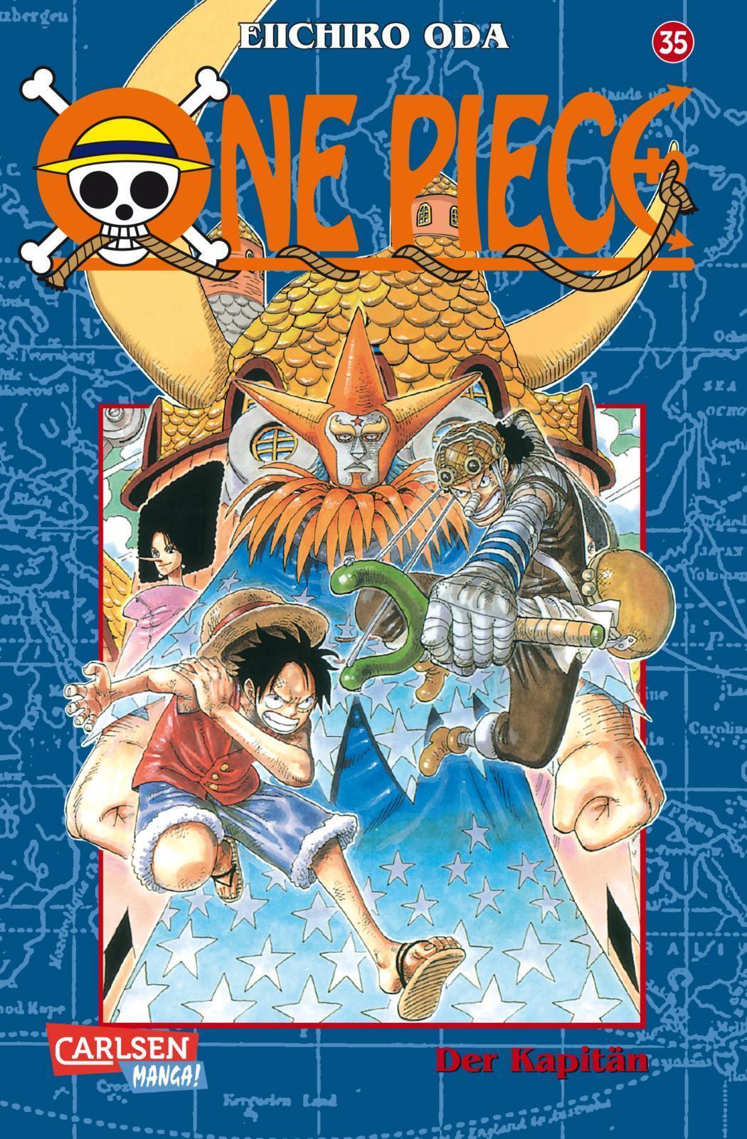 One Piece 35. Der Kapitän, Eiichiro Oda