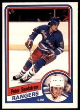 1984-85 O-Pee-Chee Peter Sundstrom Hockey Cards #155