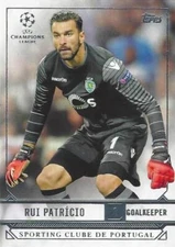 2016-17 Topps UEFA Champions League Showcase Sporting CP Base Common Card