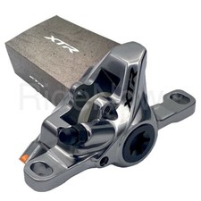 New Shimano XTR BR-M9100 2Piston Disc Brake Caliper K03Ti Resin Pad IBRM9100MPRX