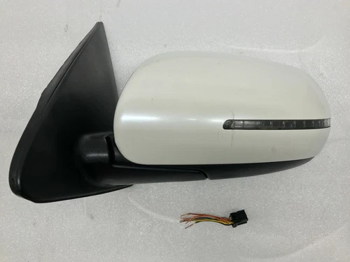 2011 - 2013 Kia Forte OEM Driver Side Power Fold Mirror ( LH / Left )
