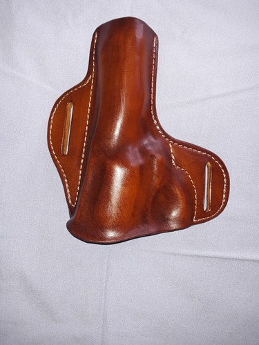 Leather Ruger Security Six Revolver Holster 4" (Right Hand) - Picture 3 of 3