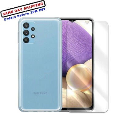 High Definition Screen Protector TPU Case for Samsung Galaxy A32 5G SM-A326U USA