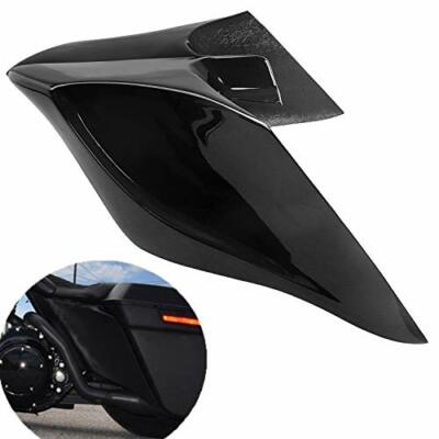 HARLEY TOURING BAGGER ELECTRA ULTRA STREET ROADGLIDE 09-13 LONG SIDE COVERS