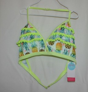 yellow pineapple bikini