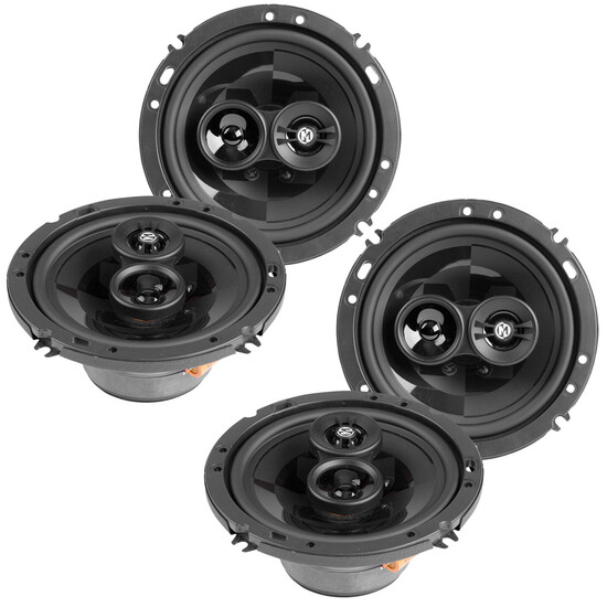 2 пары Автомобильные 3-полосные коаксиальные колонки Memphis PRX603 мощностью 200 Вт RMS 65 3 пары 37590₽