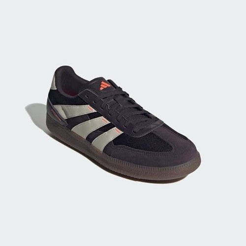 Adidas Unisex Freestyle Indoor Sneaker IF6308 Taglia 9 Aurora Nero/Allumina/Turb - Foto 6 di 6