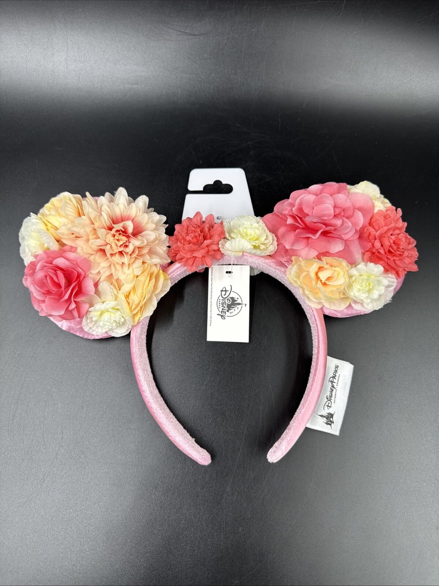 Disney Parks Exclusive Minnie Mouse Ears Headband Pink  display picture 2