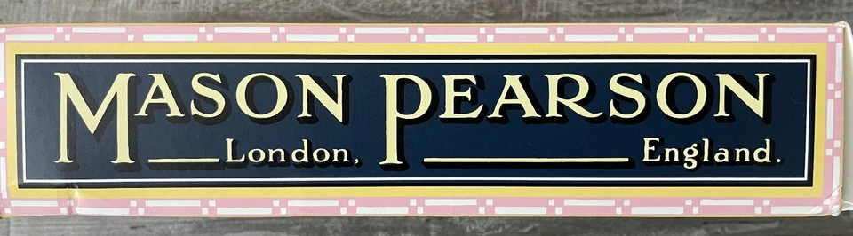 Cepillo de pelo Mason Pearson práctico cerda B3 - cerdas puras marfil Foto 2 de 4