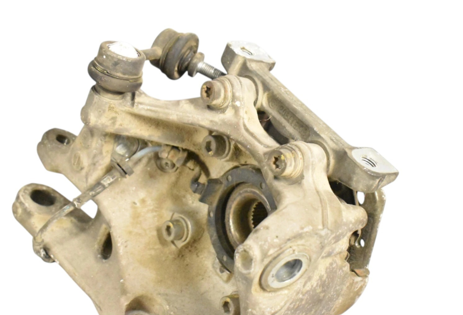 06-08 Maserati Quattroporte Rear Right Side Spindle Knuckle Hub 980139916 Oem