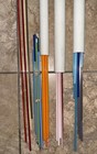 New/Used Glass Rods For Glass Bead Crafting 3.4 Lbs-mixed sizes-color FREE SHIP — photo 4