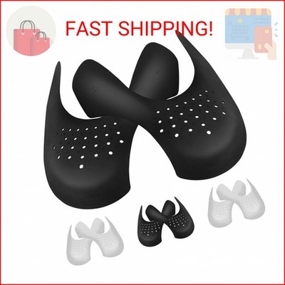 4 Pairs Crease Protectors for Jordan 1, Air Force 1, and Dunk Low; Shoe Crease P