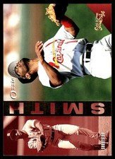 Ozzie Smith 1994 Select #30 Cardinals MLB READ FREE SHIPPING AutographDen