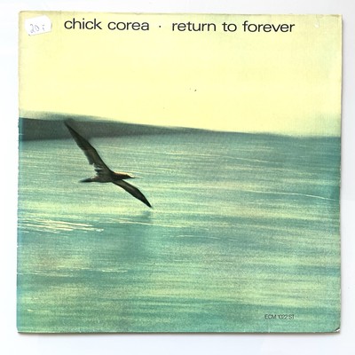 CHICK COREA RETURN TO FOREVER VINYL LP 1972 (bill evans miles davis mccoy tyner)