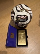 World Cup 2026 Bronze Final - Official Exclusive Set With Ball/Commemorative Bar