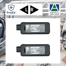 2x ORIGINAL® Abakus Kennzeichenleuchte Links, Rechts für Citroën DS4 C4 GRAND
