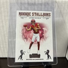 2024 Panini Contenders - Rookie Stallions Jayden Daniels #3 (RC)