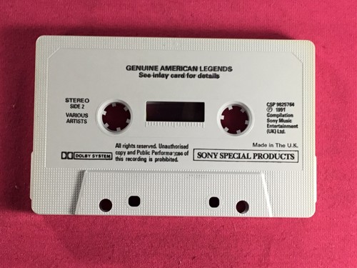 American Legends Cassette Volume One Cassette 1991 Sony Music Entertainment - Picture 4 of 5