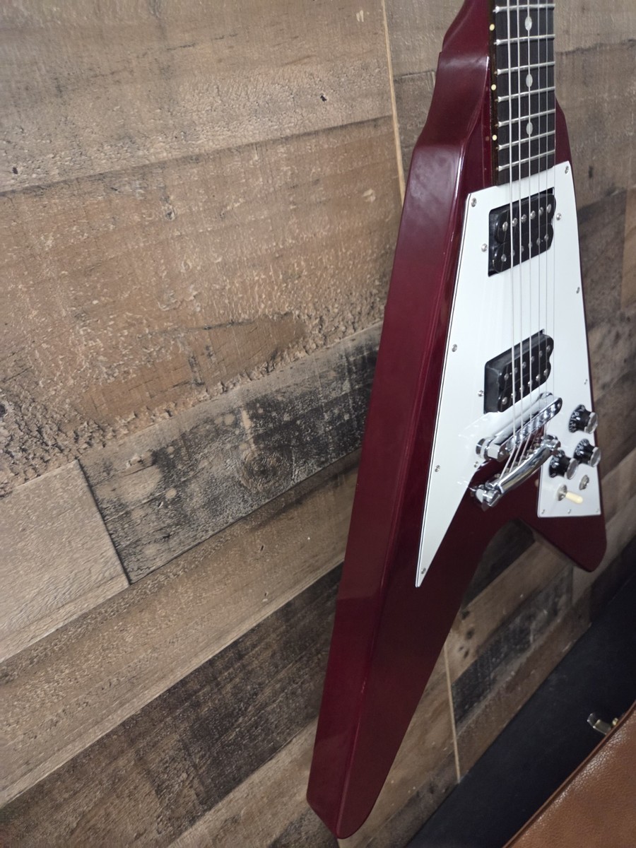 1998 Gibson Flying V '67 Cherry w/OHSC 7.3 Lb | eBay
