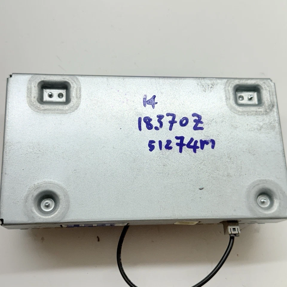 2018 NISSAN 370Z TELEMATICS COMMUNICATION CONTROL MODULE OEM 283886GC0A - Image 4 of 4