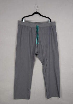 Figs Scrub Pants Womens 2XL Tall 2XLT Livingston Technical Collection Drawstring