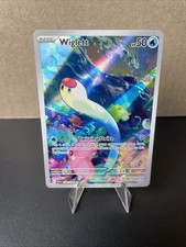 Pokemon WIGLETT 206/198 - Scarlet & Violet Base - Illustration Rare LP/NM