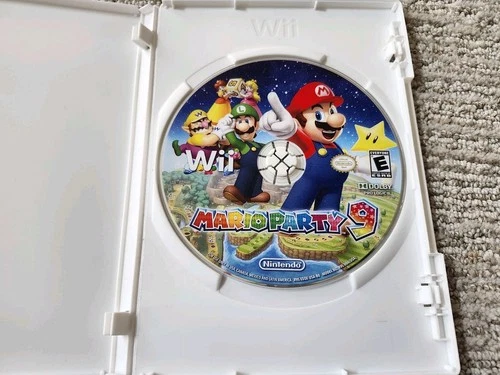 Mario Party 9 Nine USA Nintendo Wii Authentic *Disc Only* Tested Ships TODAY!