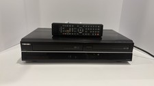 Toshiba DVR670KU DVD Recorder VCR Combo Dubbing Transfer VHS to DVD with Remote