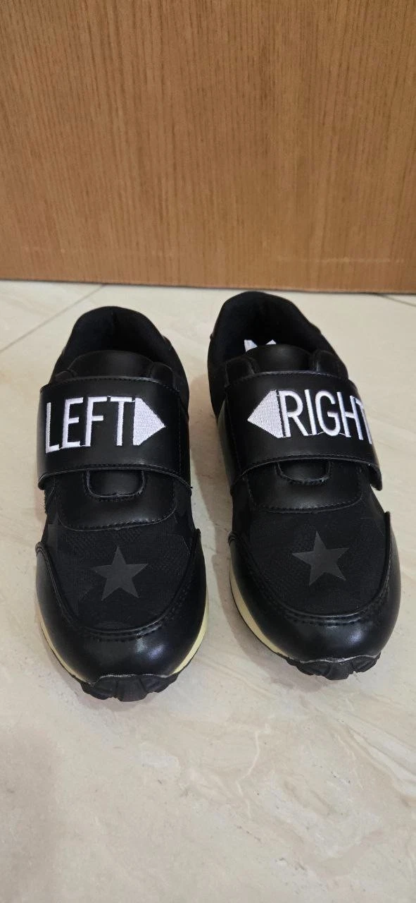 Noizz Black Unisex Woman Man Sneakers Shoes Size 6.5 us
Opens in a new window or tab