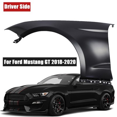 New Front Driver Side Fender Fits 2018 2019 2020 Ford Mustang Fender US