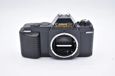 Canon T50 35mm Film SLR Camera Body, Black (For Parts & Repair)