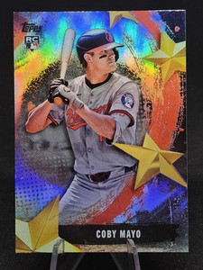 2025 Topps Coby Mayo Stars of MLB RC #SMLB-23 Orioles