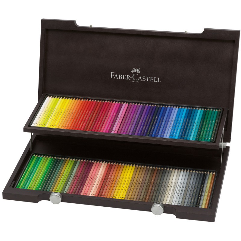 Crayons de couleur professionnels Polychromos pour dessin et beaux-arts
