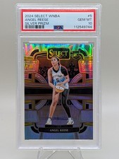 2024 PANINI SELECT WNBA SILVER PRIZM #5 ANGEL REESE PSA 10