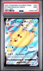2021 POKEMON CELEBRATIONS #007 FULL ART/FLYING PIKACHU VMAX PSA 9