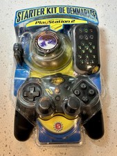 Sony PlayStation 2 Mad Catz Starter Kit Controller Pack