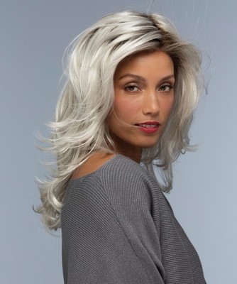 SALE Mackenzie Perücke von Estetica Designs Naturalle Collection Rooted silversunRT8