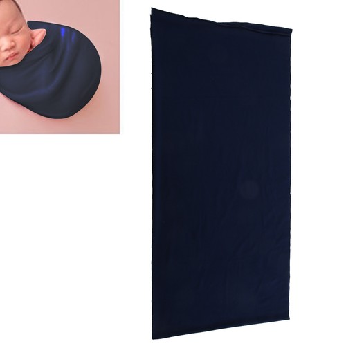 (Dark Blue) Newborn Wrap Infant Photography Newborn Stretch Wrap Für^ - Bild 17 von 22