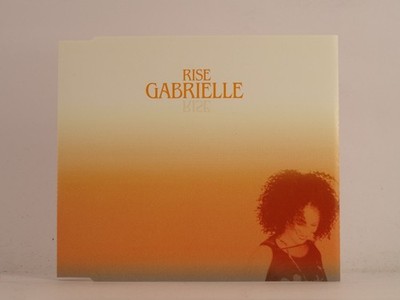 GABRIELLE RISE (K73) 3 Track CD Single including Picture Sleeve GO BEAT