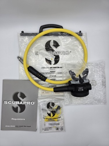 Scubapro Détendeur R095 Octopus – Kit De Secours Pour Plongée Eau Froide, Léger, Équilibré, Résistant Au Givrage (Jaune, Taille Unique)